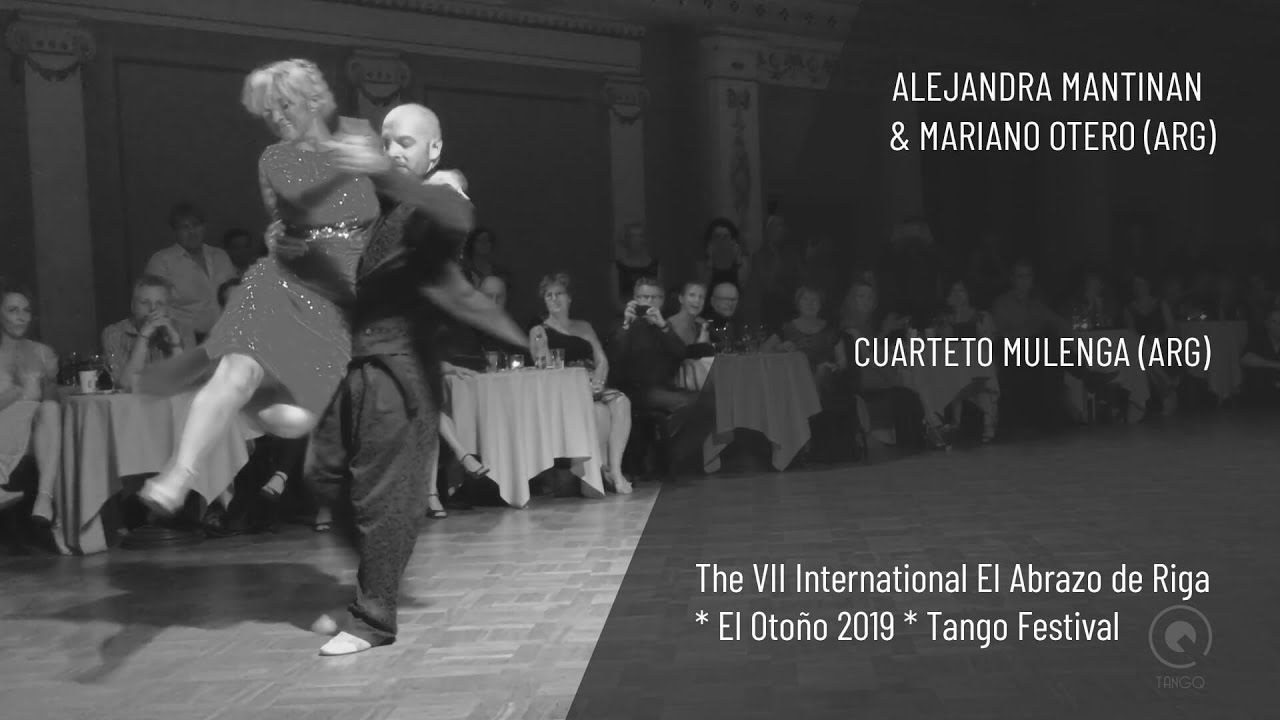 Alejandra Mantinan & Mariano Otero (ARG) (3). VII International El Abrazo de Riga Tango Festival