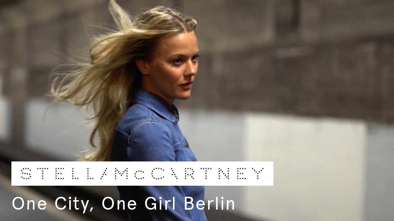 Stella McCartney's One City, One Girl: Berlin featuring Agnes Lindström thumnail