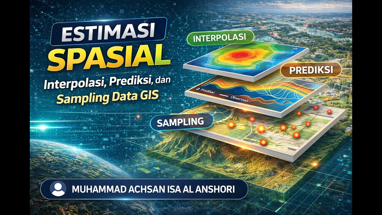 Memprediksi Masa Depan Lewat Peta! |GIS dari Nol Sampai Paham [EP12]