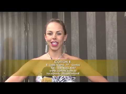 Programa Studio Letícia 02-12-2014 - Cotton R. (Vestidos)