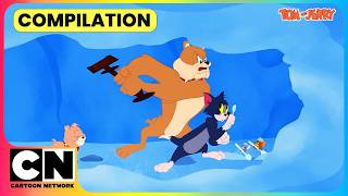 Download lagu Snow Way! Tom & Jerry Are Back❄️| Classic Cartoon😆| @cnindia mp3