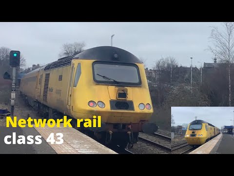 Network rail class 43 43062+43013