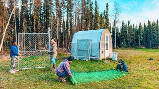 Temps are Dropping! Winter Preps are Underway...