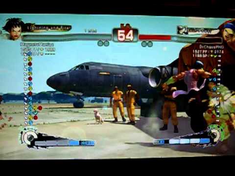 MagMan (Makoto) vs Dr.Chaos (Yun)