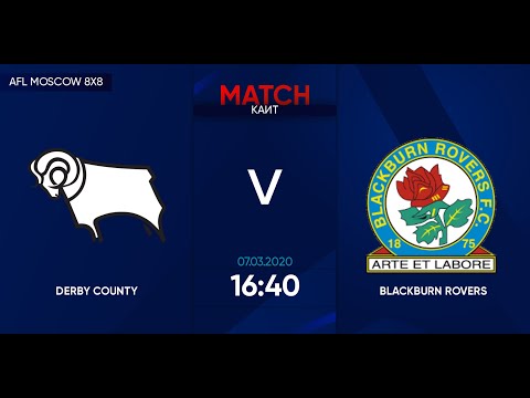 AFL20. England. League One. Day 2. Derby County - Blackburn Rovers