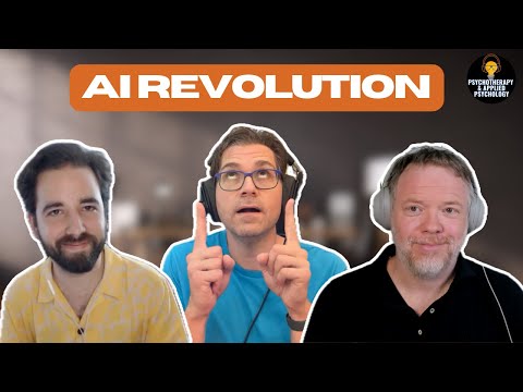 AI for Psychotherapists: Challenges and Opportunities with Dr. Tony Rousmaniere & Dr. Alexandre Vaz