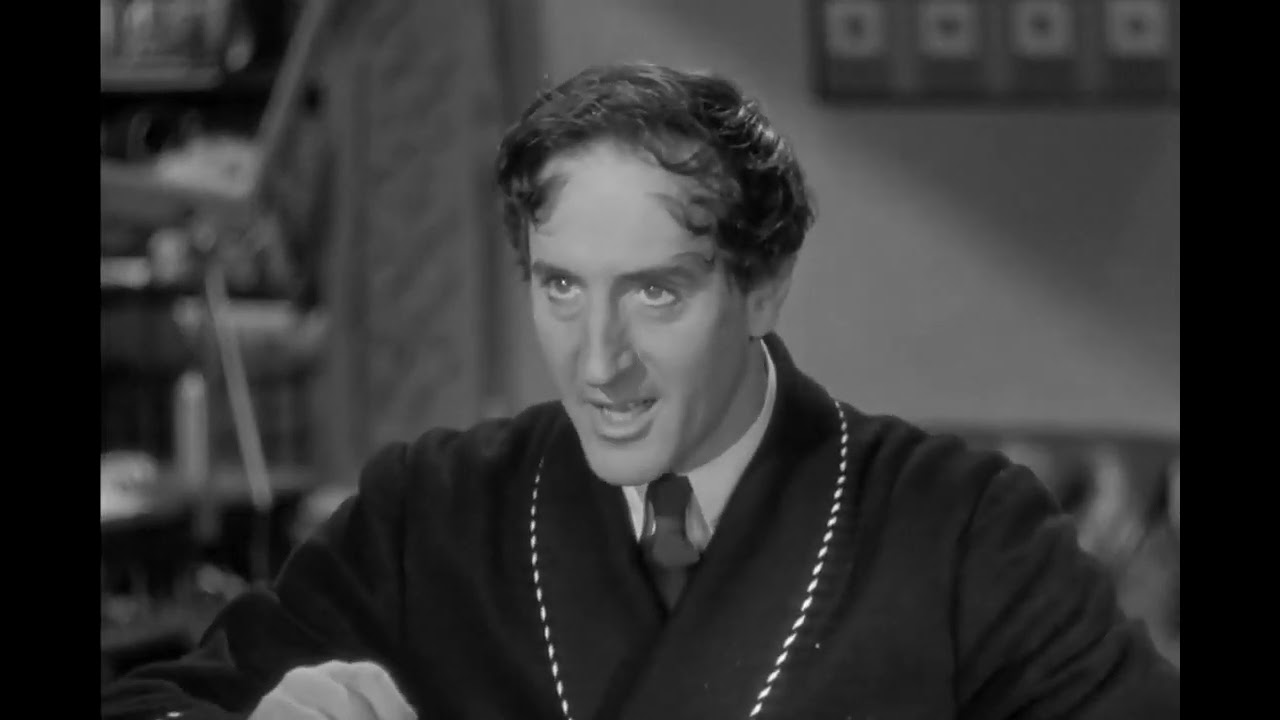 Sherlock Holmes İn Washington I American Fifth Film 1943 I Basil Rathbone,Nigel Bruce,Marjorie Lord