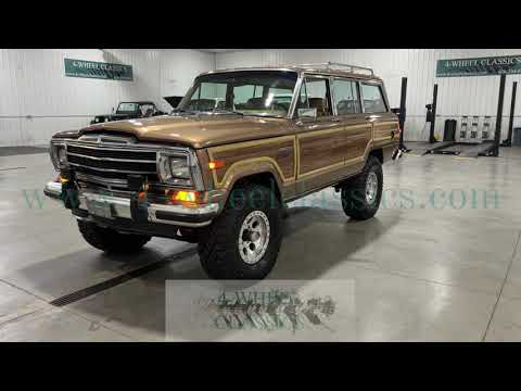 1988 Jeep Grand Wagoneer (CC-2116719) for sale in Holland , Michigan