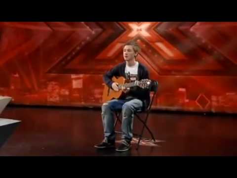 DK X-Factor 2010 - Jesper - A Message (Coldplay.)