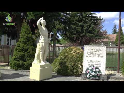 Bohdanovce nad Trnavou: vesnička s gotickým kostelem