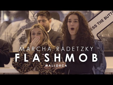 Marcha Radetzky Flashmob #Palma #Mallorca #Spain