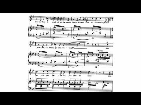 Loewe - Erlkönig, op 1 n°3.