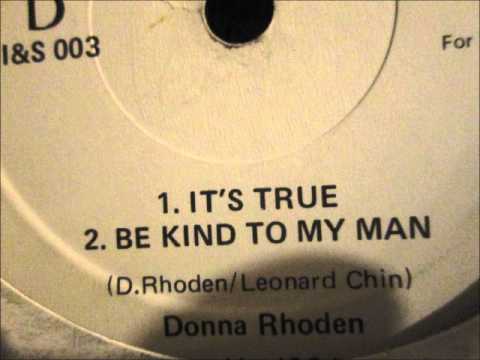 Donna Rhoden  - Its true. 1983  (12