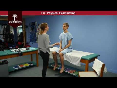 Full Body Medical Physical Examination