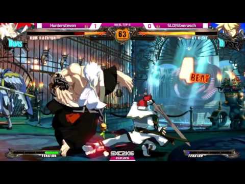 SXC2k16 Guilty Gear   Huntersteven vs SLD Silverasch