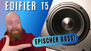Edifier T5 im Subwoofer-Test: Top Sound zum kleinen Preis?