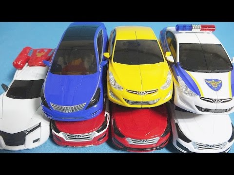 7 CarBot Tobot transforming robot car toys