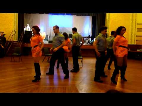 RakaTa Crew @ Sydney Cuban Salsa Congress 2011 "Bumpea"