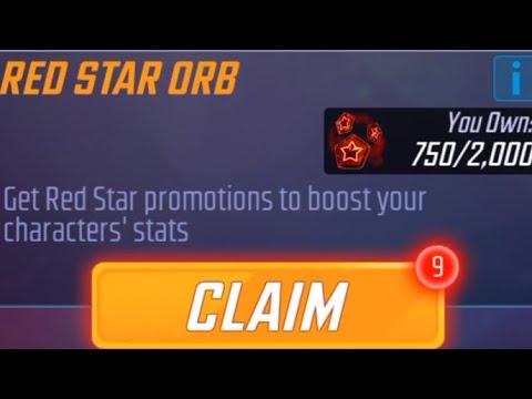 Marvel Strike Force - Another Red Orb Opening + Ultimus Orb