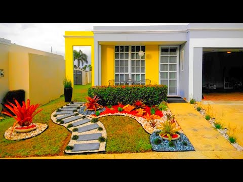 JARDIM DECORADO COM PEDRAS – TIPOS DE PEDRAS PARA USAR NA DECORAÇÃO