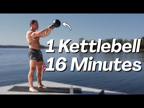 Quick and effective Full Body Kettlebell Workout