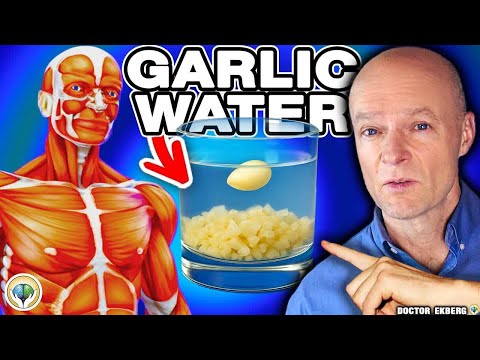 What If You Start Drinking GARLIC WATER Every Day For 30 Days?