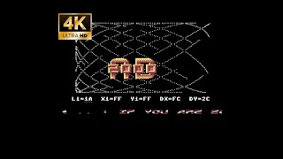 C64 Demo - D V Jeg Ik Enu [1988] by 2000 A.D.