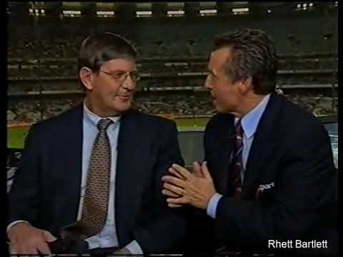Royce Hart interviewed by Bruce McAvaney in 2001