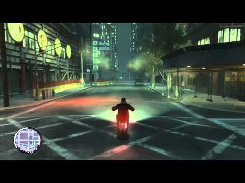 GTA Liberty City Bike Stunt