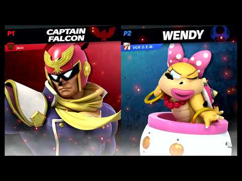 HSC11 - jazz (Captain Falcon) vs. D.E.M. (Bowser Jr.) [Winners Finals]
