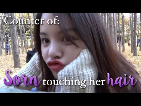Number of Times CLC's Sorn Touches Her Hair in "Autumn in Seoul" (Compilation)