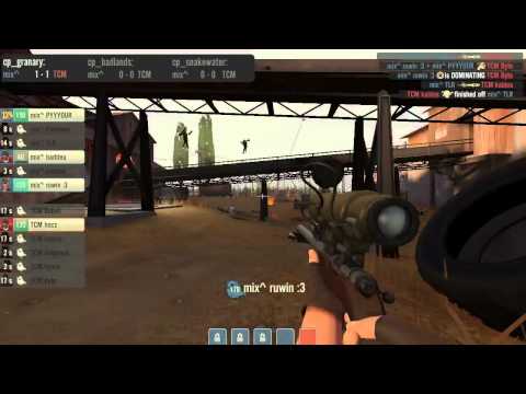 VanillaTV - Classic Mixup vs TCM Gaming - eXtv fundraiser exhibition - Granary [Map1]