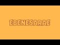 EBENESARAE Instrumental Cover Dolby Atmos TheRobinRG Johnjebaraj TheM4manna