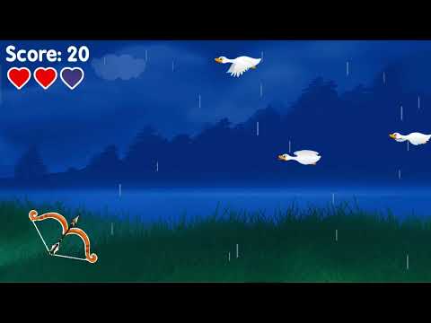 Duck Hunting: Hunting Games Video