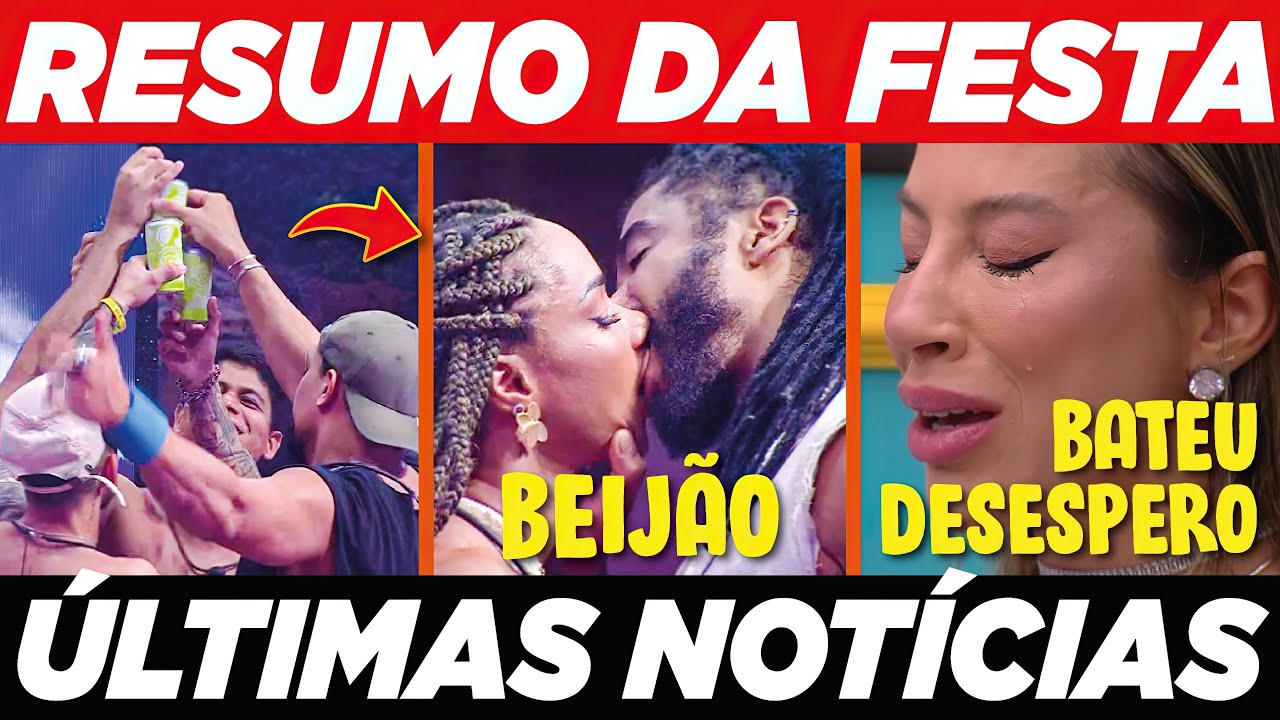FESTA RENDEU: DIOGO ACUSA RENATA? / NOVO CASAL / GRACYANE ISOLADA / MIKE DETONA DIEGO