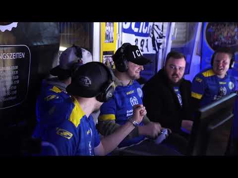 Der BSC Union Solingen beim ProLeague eFootball Masters Bergisches Land