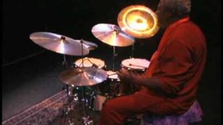 Michael Carvin solo drum perfomance Part 2