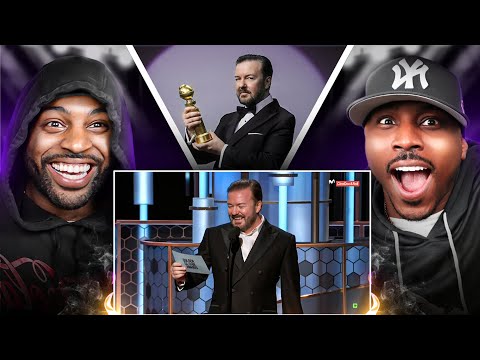 HE DONT CARE!!..Ricky Gervais Destroyed Hollywood in 9 Minutes! (Reaction)