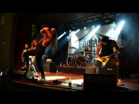 ENDLEVEL - 2024-09-21 - Dotternhausen, Germany - [Upper Saw-Festival] - 2 Song Live Set