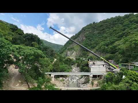Construcción de Puente Vehicular Aldea Ajal, San Pedro Necta, Huehuetenango