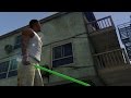 Star Wars Toy Light Saber para GTA 5 vídeo 1