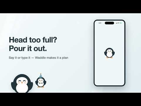 Waddle: Gentle ADHD Routines video thumbnail
