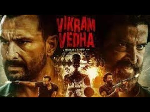 Vikram Vedha Full movie 2022 | Hrithik Roshan, Saif Ali Khan, Pushkar & Gayatri