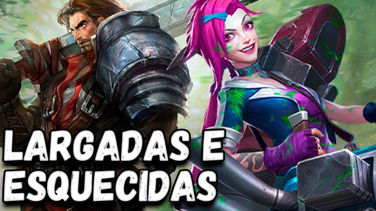 AS LINHAS DE SKIN ABANDONADAS PELA RIOT - League of Legends