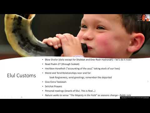 Welcome Elul and Book Discussion, "The Amen Effect," by Rabbi Sharon Brous