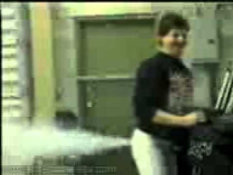 Look My Ass is on Fire!! [FUNNY VIDEO]