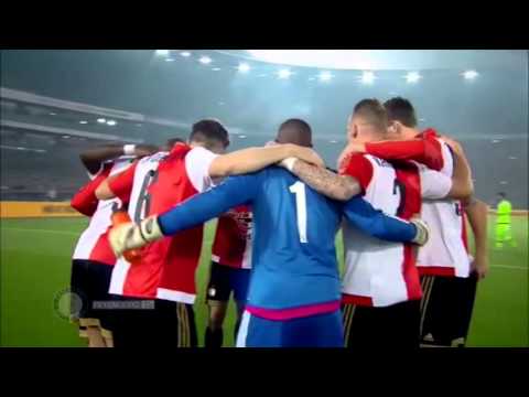 Hoogtepunten Feyenoord in KNVB beker 2015-2016