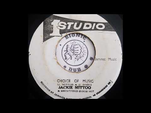 JACKIE MITTOO & Brentford Disco Set - Choice Of Music