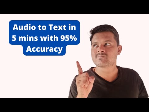 Transcribe Any Audio File To Text With Otter.ai (95% Accuracy & With Few Clicks)