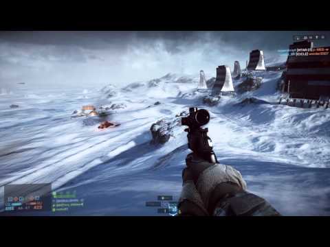 BF4: Magnum sniping on Whiteout